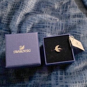 Swarovski Field Moon Crystal Ring 5294820